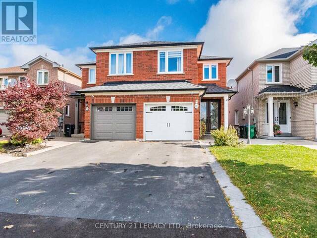 141 MORNINGMIST STREET Brampton  Ontario