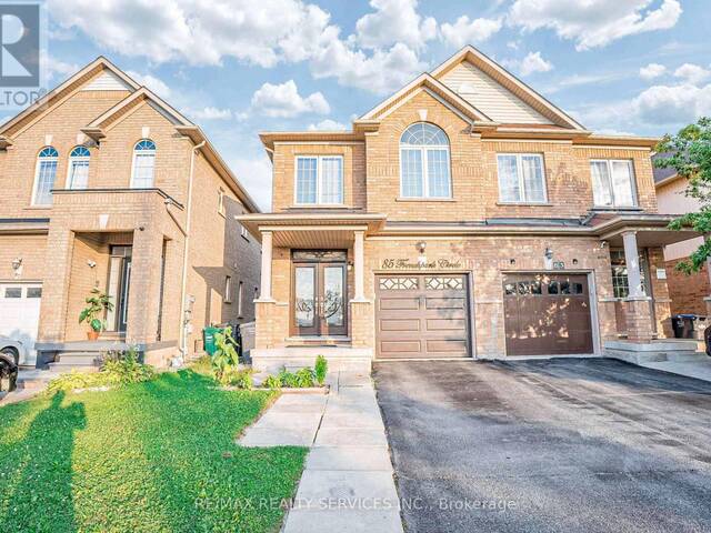 85 FRENCHPARK CIRCLE Brampton  Ontario