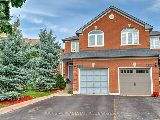 5626 PALMERSTON CRESCENT Mississauga Ontario