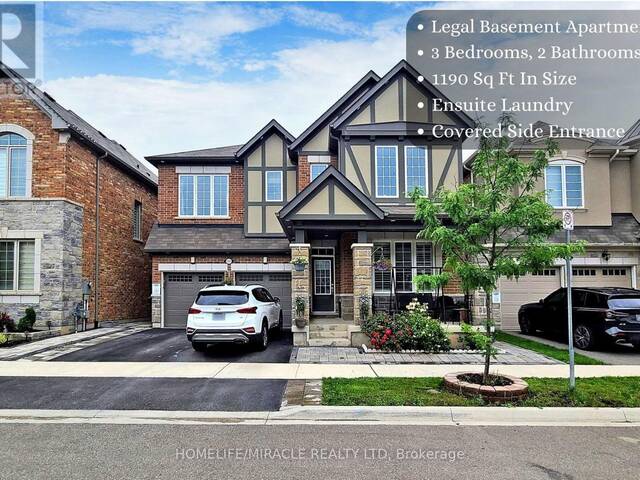 BSMNT - 1351 BASSWOOD CRESCENT Milton  Ontario