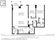 1708 - 131 TORRESDALE AVENUE Toronto