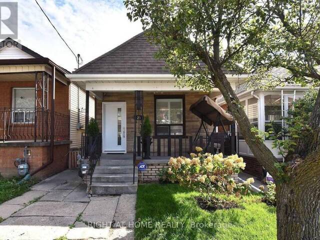 MAIN - 23 AMHERST AVENUE Toronto Ontario