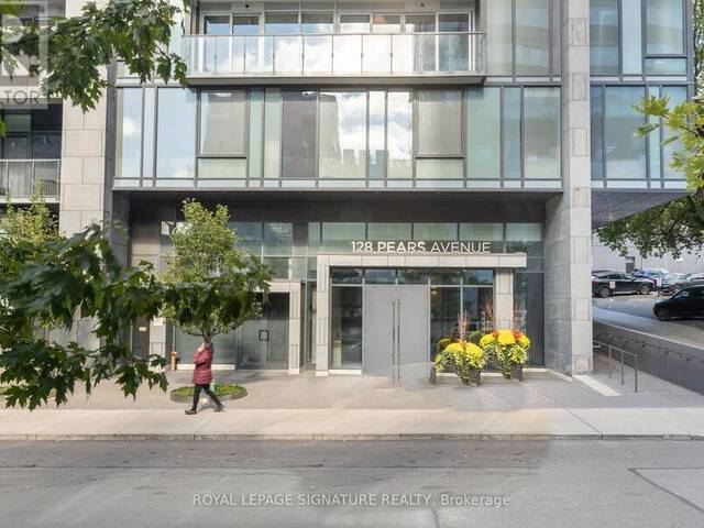 409 - 128 PEARS AVENUE Toronto Ontario