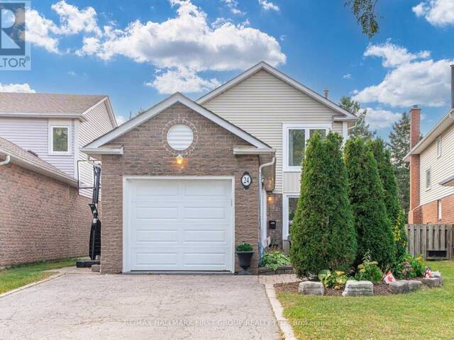 24 HABITANT CRESCENT Whitby  Ontario