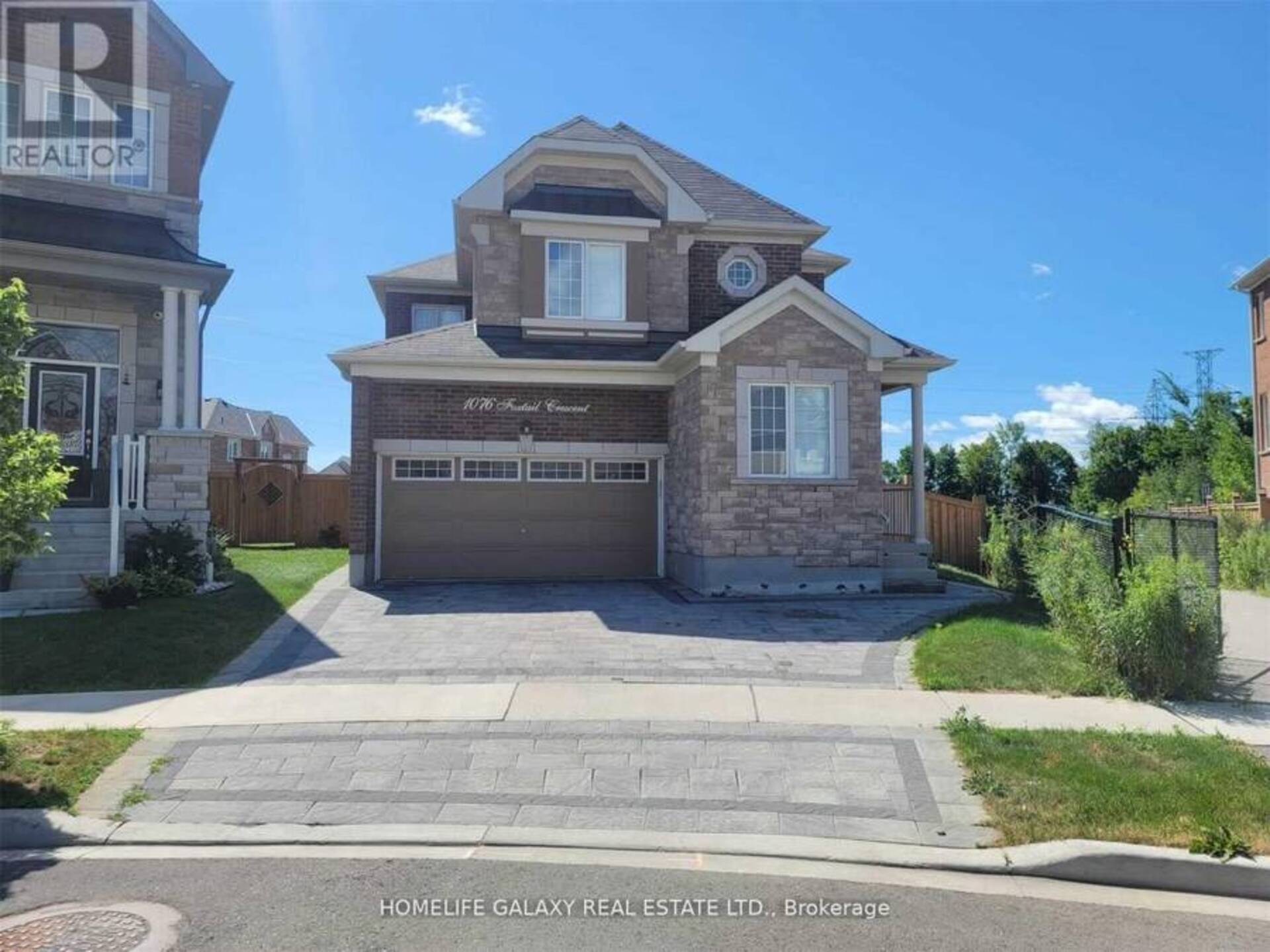 1076 FOXTAIL CRESCENT Pickering