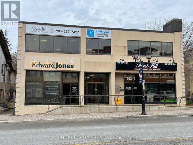 205 - 10211 YONGE STREET Richmond Hill Ontario