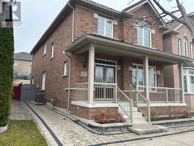 35 CROSSBROOKS STREET Markham Ontario