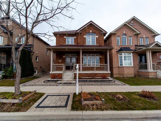 35 CROSSBROOKS STREET Markham Ontario