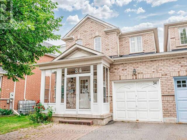 34 BRIARCREST DRIVE Markham  Ontario