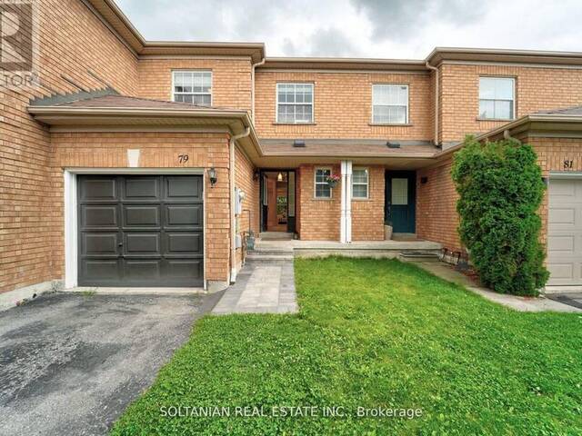 79 MILLOY PLACE Aurora  Ontario