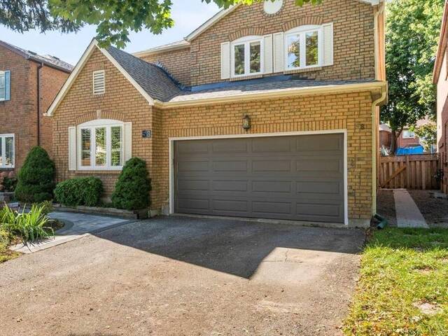 58 TANSLEY ROAD Vaughan Ontario