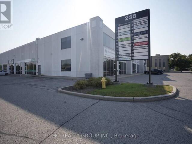 3 (2/F) - 235 INDUSTRIAL PARKWAY S Aurora Ontario