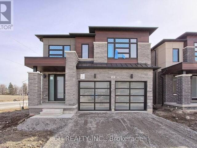 43 KESTERFARM PLACE Whitchurch-Stouffville  Ontario