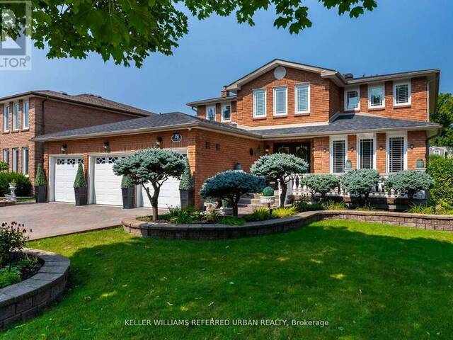 78 BECKENRIDGE DRIVE Markham  Ontario