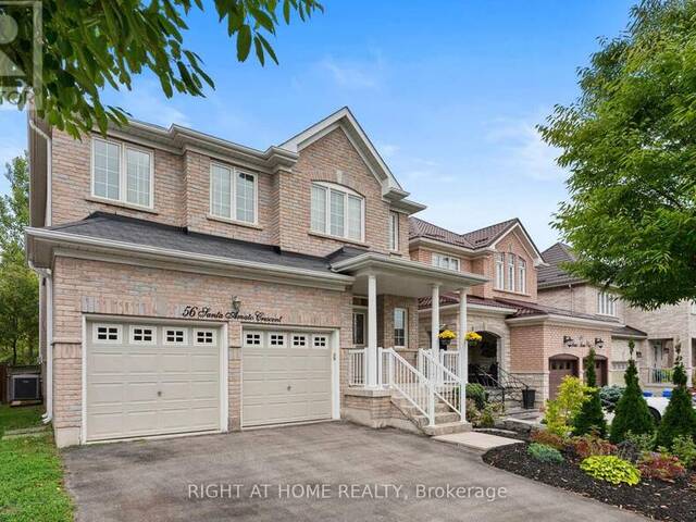 56 SANTA AMATO CRESCENT Vaughan  Ontario