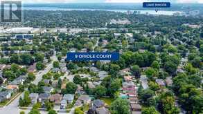 9 ORIOLE COURT Barrie 