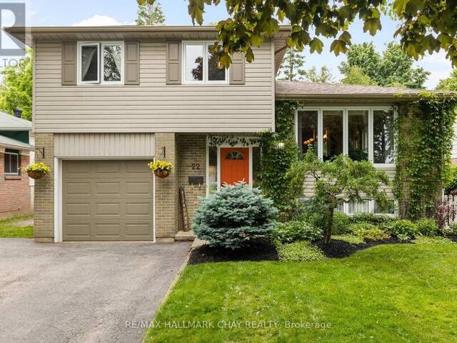 22 BAKER CRESCENT Barrie Ontario