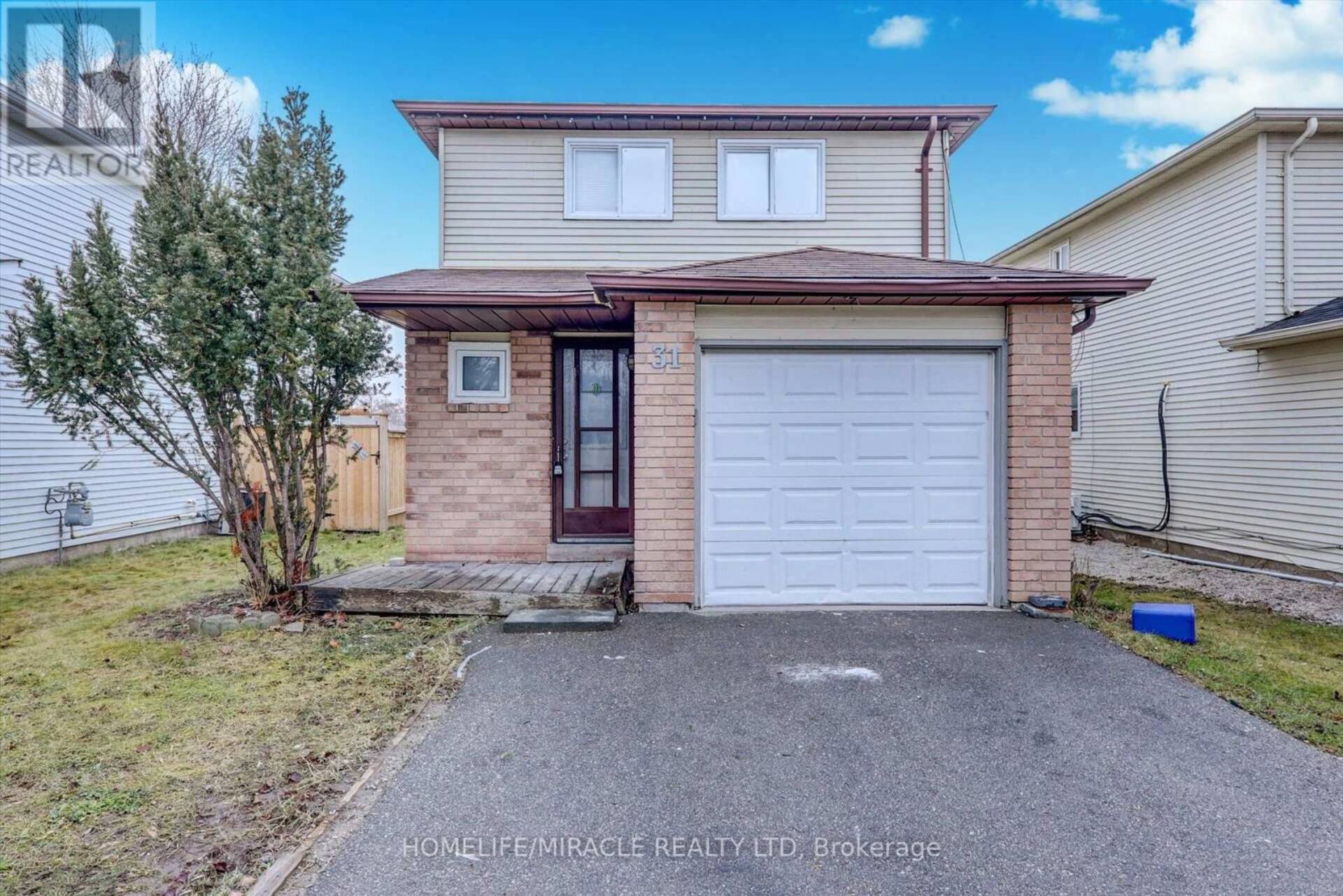 31 CORBETT DRIVE Barrie 