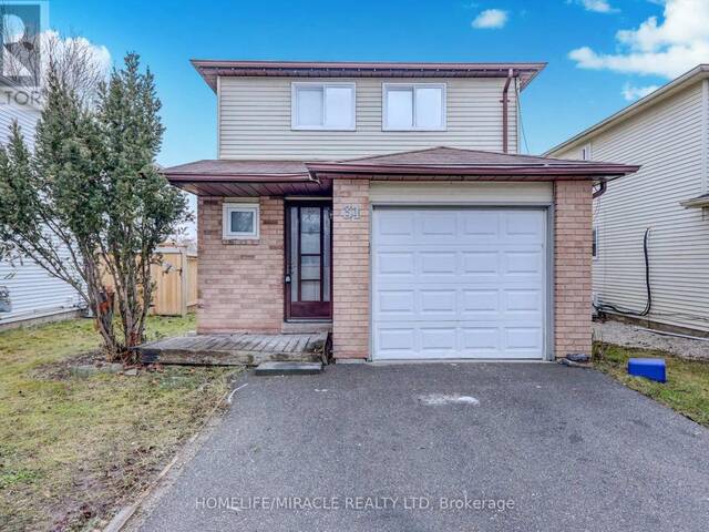 31 CORBETT DRIVE Barrie  Ontario