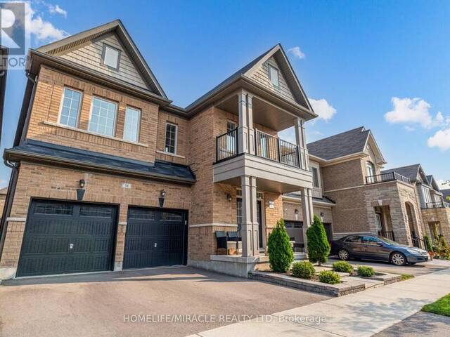 54 O'CONNOR CRESCENT Brampton  Ontario