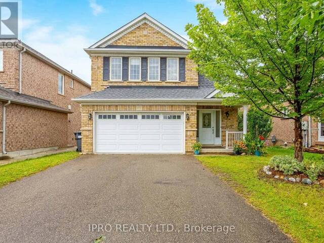 177 SUNNY MEADOW BOULEVARD Brampton  Ontario