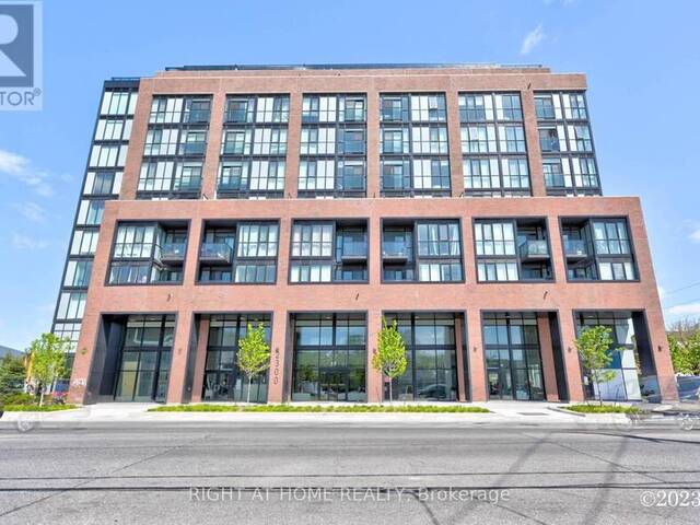 409 - 2300 ST. CLAIR AVENUE W Toronto Ontario