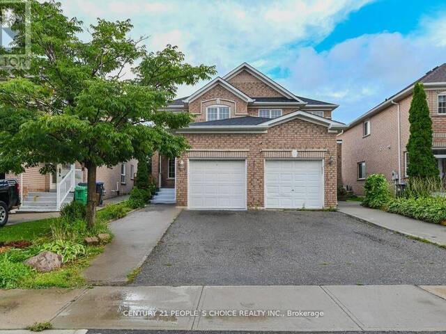 46 WEATHER VANE LANE Brampton  Ontario