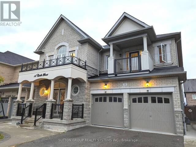 14 CIRILLO STREET Brampton  Ontario