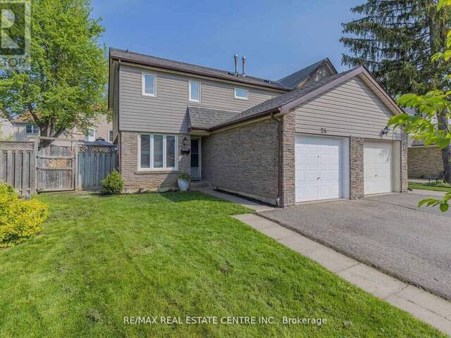 24 NOTTAWASAGA CRESCENT Brampton Ontario