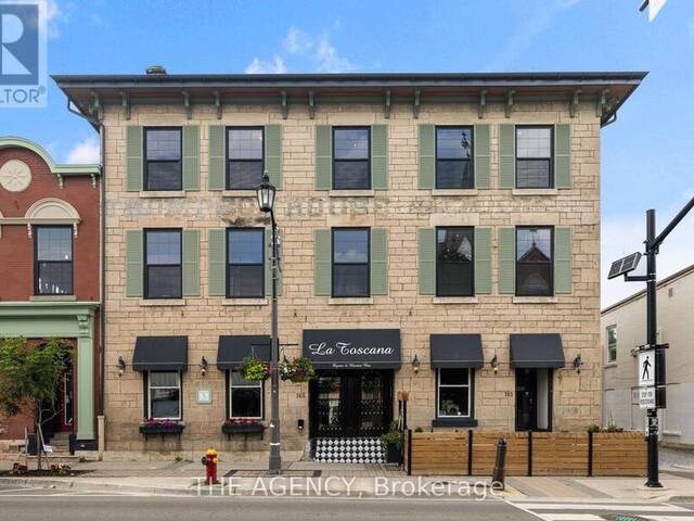 204 - 163 MAIN STREET E Milton  Ontario