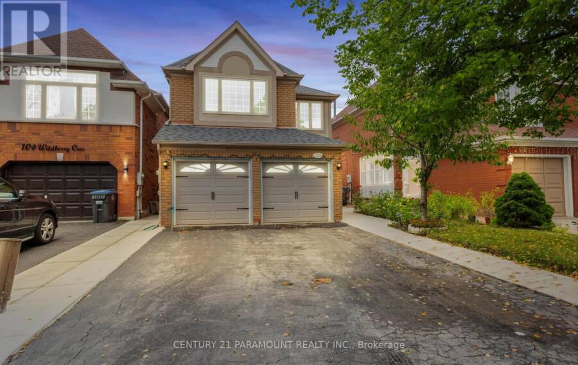 106 WILDBERRY CRESCENT Brampton 