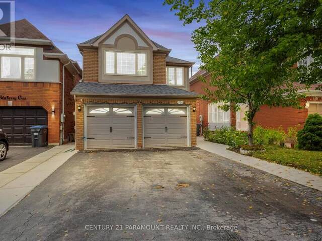 106 WILDBERRY CRESCENT Brampton  Ontario