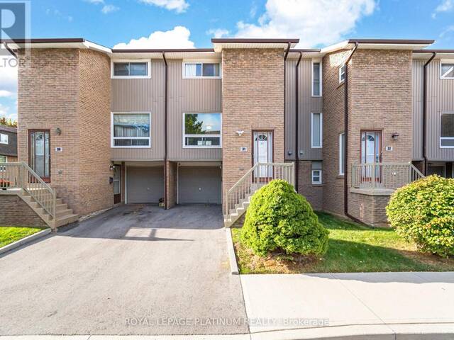 31 - 640 RATHBURN ROAD E Mississauga  Ontario