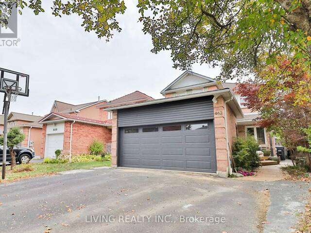 462 LUZON CRESCENT Mississauga  Ontario