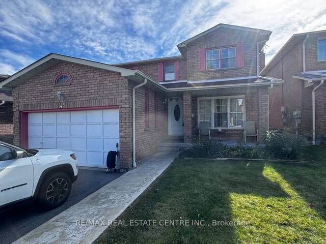 BSMT - 45 WEXFORD ROAD Brampton  Ontario