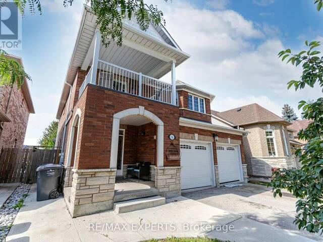 136 VAN SCOTT DRIVE Brampton Ontario