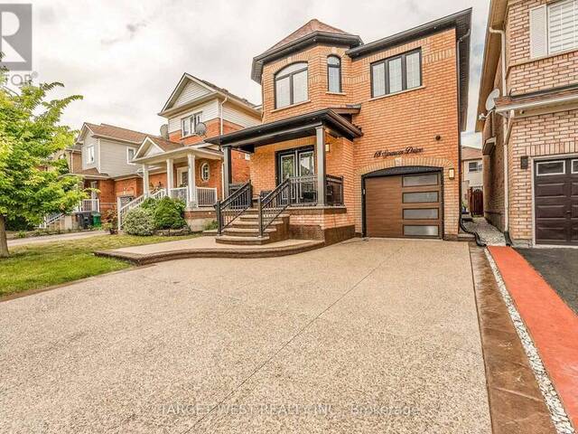 18 SPENCER DRIVE Brampton Ontario