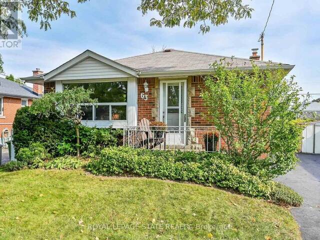 63 FERNWOOD CRESCENT Hamilton  Ontario