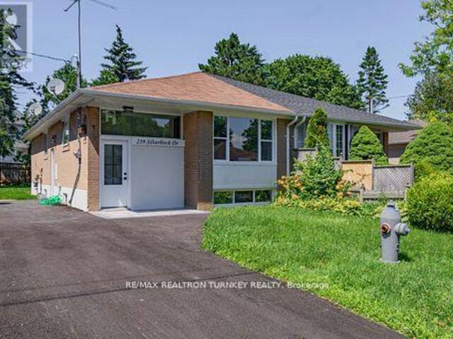 UPPER - 239 SILVERBIRCH DRIVE Newmarket  Ontario