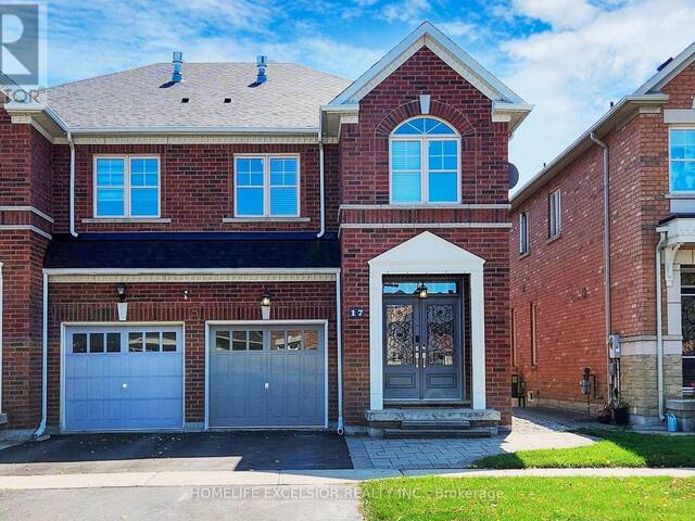 17 PRINCESS DIANA DRIVE Markham  Ontario