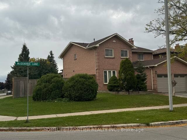 6 MCQUARRIE LANE Vaughan  Ontario