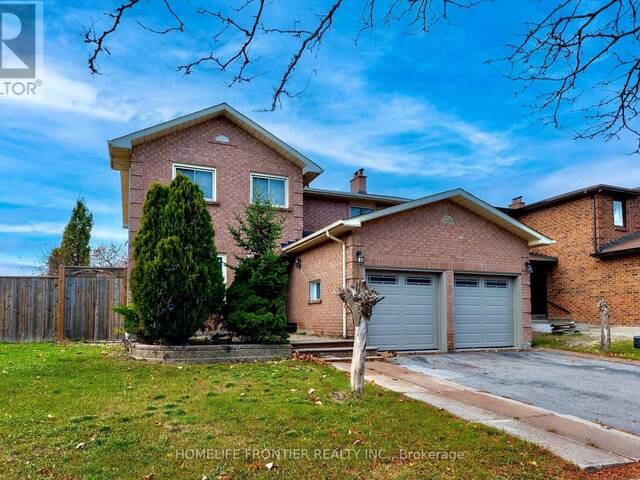 6 MCQUARRIE LANE Vaughan Ontario