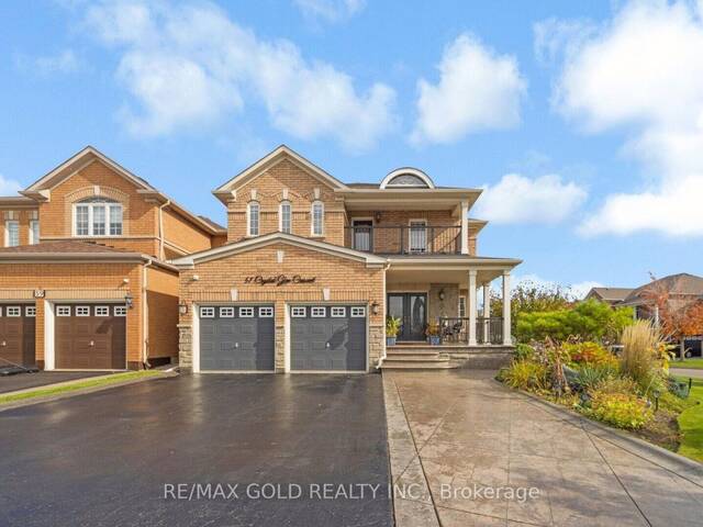 57 CRYSTAL GLEN CRESCENT Brampton  Ontario