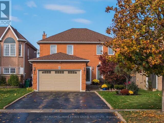 5 COCHRANE AVENUE Brampton  Ontario