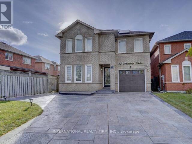 42 MATTHEW DRIVE Vaughan  Ontario