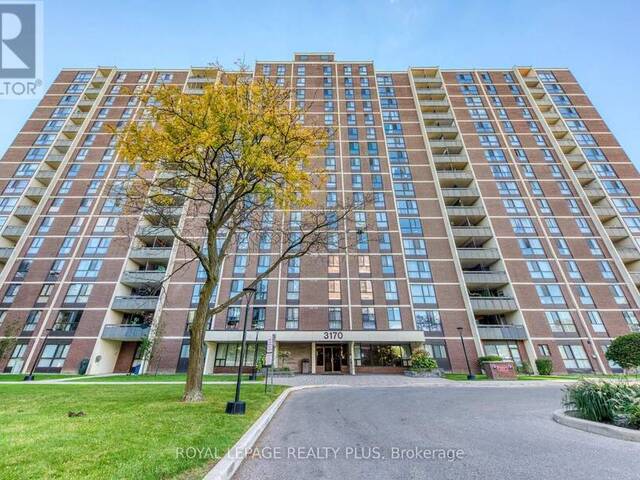 1403 - 3170 KIRWIN AVENUE Mississauga  Ontario