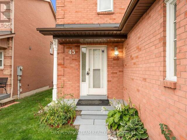 45 SHARP CRESCENT Ajax  Ontario