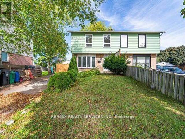 60 BRAMHALL CIRCLE Brampton  Ontario