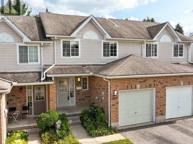 389 LAUREL GATE DRIVE Waterloo Ontario