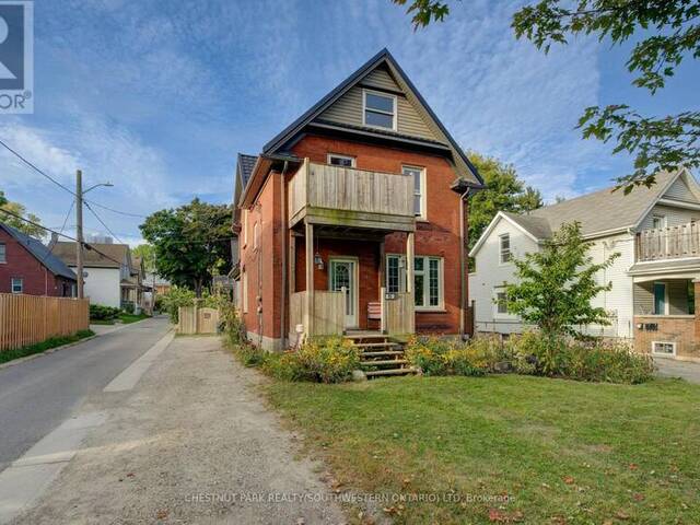 15 ST LEGER STREET Kitchener Ontario